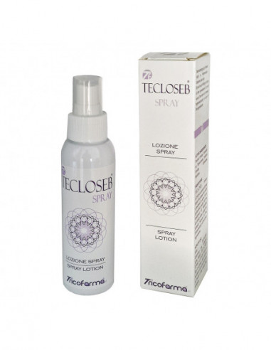 Tecloseb Lozione Spray 100 Ml