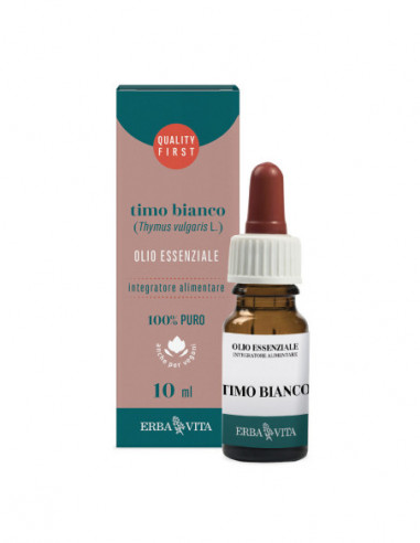 Timo Bianco Olio Essenziale 10 Ml