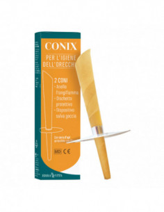 Cono Cera Conix 2 Pezzi