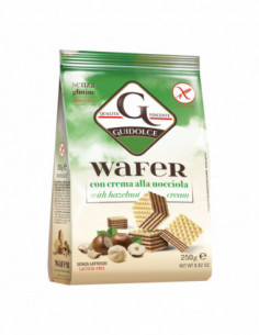 Wafer Con Crema Alla...