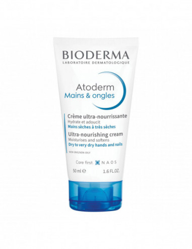 Atoderm Mains & Ongles 50 Ml