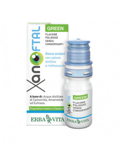 Xanoftal Green 10 Ml