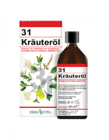 Krauterol 31 Liquido 100 Ml