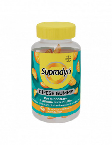 Supradyn Difese Gummy 60 Caramelle