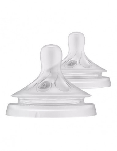 Avent Tettarella Natural 3,0 3m+ 2 Pezzi