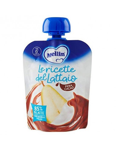 Pouch Latte Pera Cacao 85 G