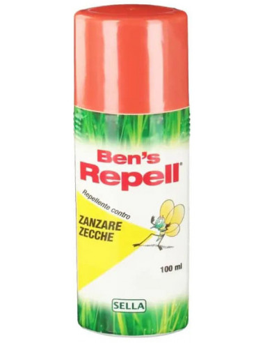 Ben's Repellente Biocida 30% 100 Ml