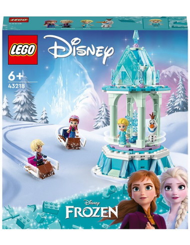 Lego 43218 La Giostra Magica