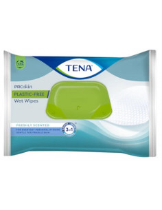 Tena Wet Wipes Plastic Free...