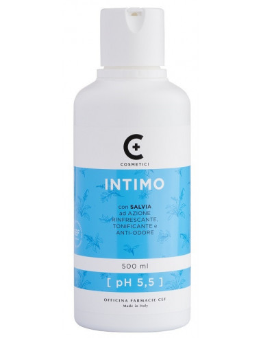 Cef Detergente Intimo Ph5,5 500 Ml