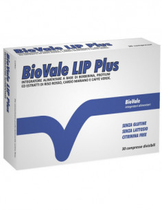 Biovale Lip Plus 30 Compresse