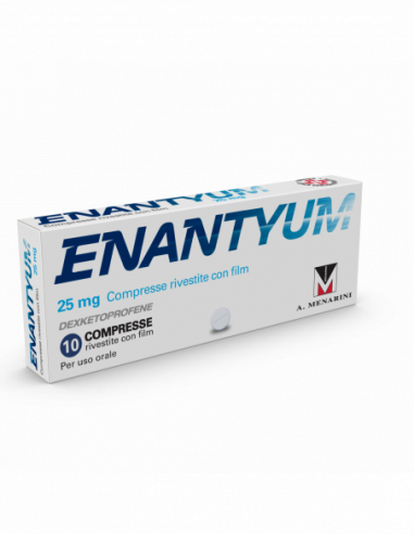Rimedio Per Mal Di Testa Enantyum 10...