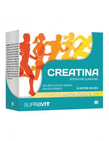 Supravit Creatina Granulato 20 Bustine