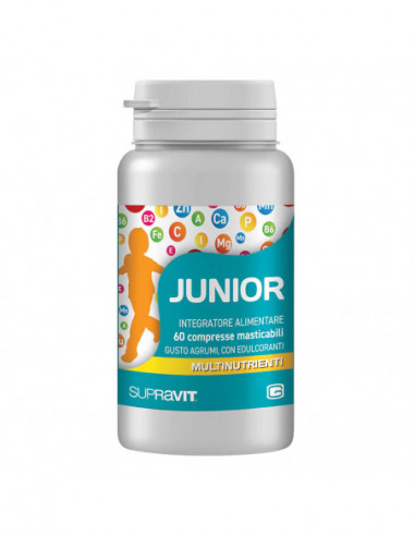 Supravit Junior 60 Compresse Masticabili