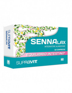 Supravit Sennalax 40 Compresse