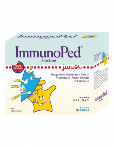 Immunoped 14 Bustine Da 3 G