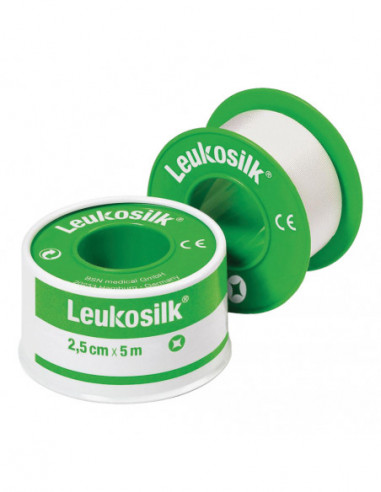 Cerotto Leukosilk Ipoallergenico...