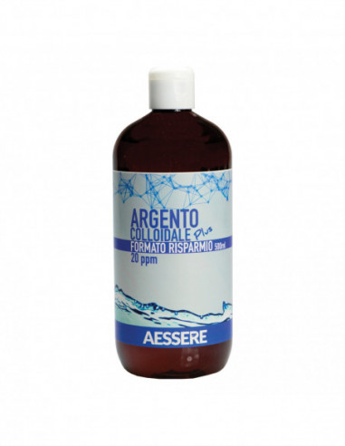 Argento Colloidale Plus Maxi 500 Ml