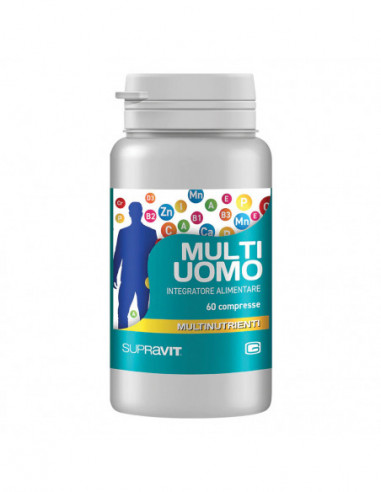 Supravit Multi Uomo 60 Compresse
