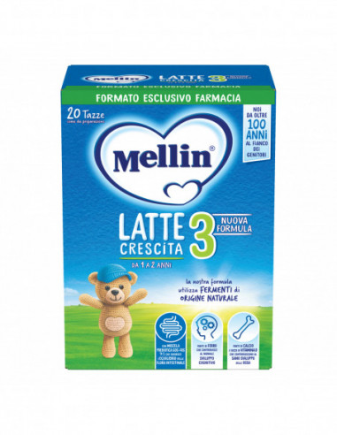 Mellin 3 Latte Polvere 700 G