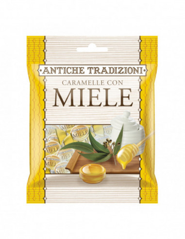 Antiche Tradizioni Caramelle Miele 60 G