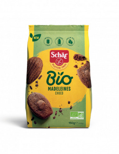 Schar Bio Madeleines Choco 5...