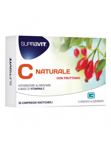 Supravit C Naturale 30 Compresse...