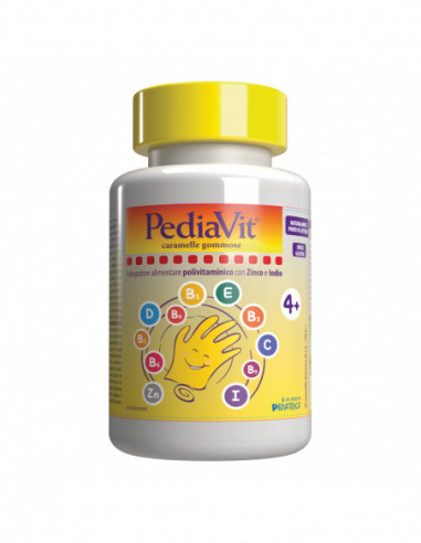 Pediavit Caramelle Gommose 60 Pezzi...