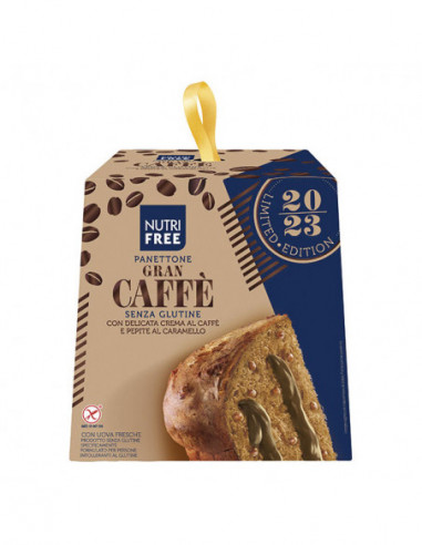 Nutrifree Panettone Gran Caffe' 680 G