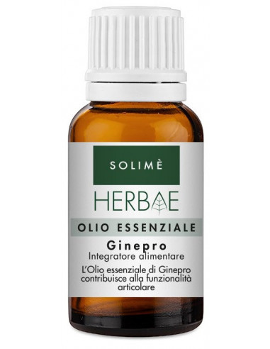 Herbae Ginepro Olio Essenziale 10 Ml