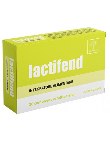 Lactifend 20 Compresse Orodispersibili