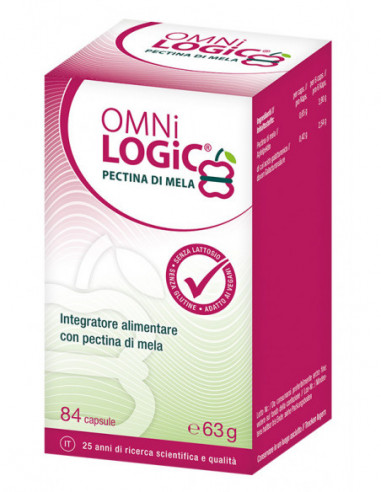 Omni Logic Pectina Mela 84 Capsule
