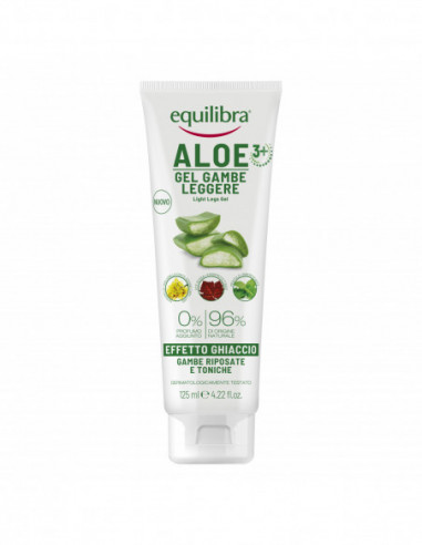 Equilibra Aloe Gel Gambe Leggere 125 Ml