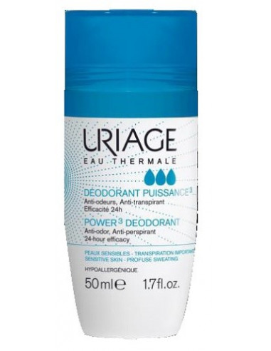 Uriage Deo Power3 Roll On 50 Ml
