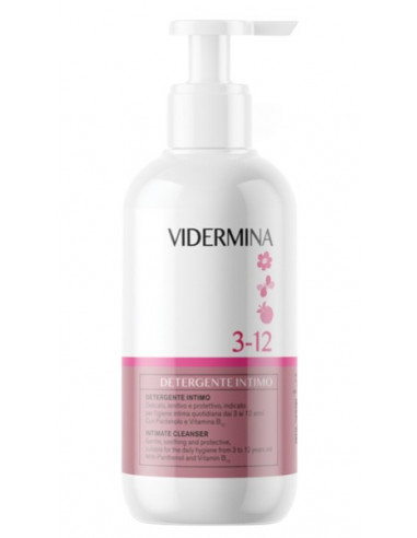 Vidermina 3-12 Detergente Intimo 250 Ml