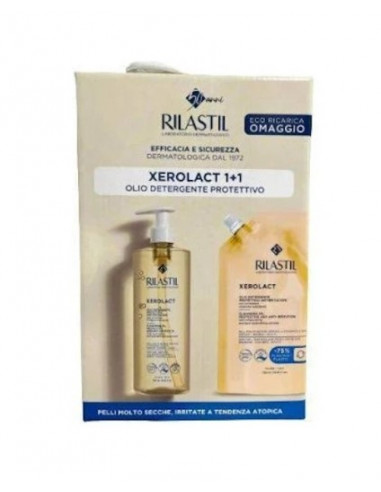 Rilastil Xerolact Olio Detergente 750...