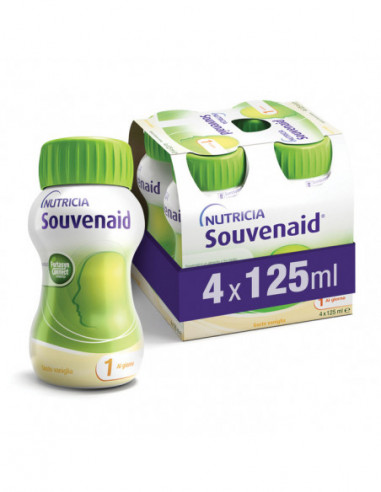 Souvenaid Vaniglia Cluster 4 X 125 Ml