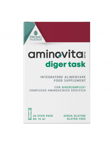 Aminovita Plus Diger Task 20 Stick Da...