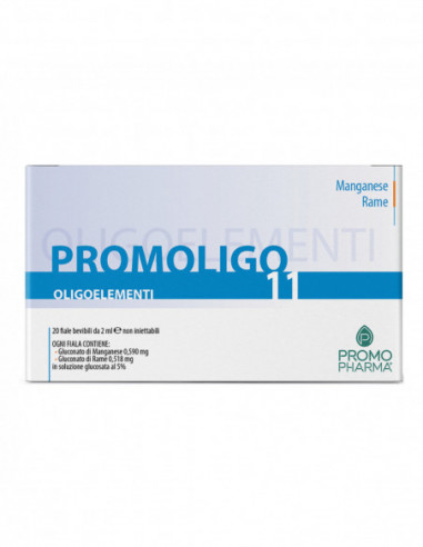 Promoligo 11 Manganese/rame 20 Fiale...
