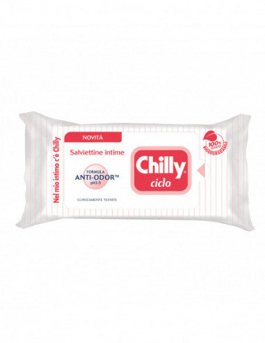 Chilly Salviette Ciclo 12 Pezzi