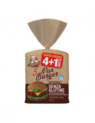 Inglese Pan Burger Integrale 5...