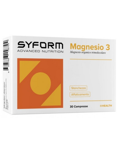 Magnesio 3 30 Compresse