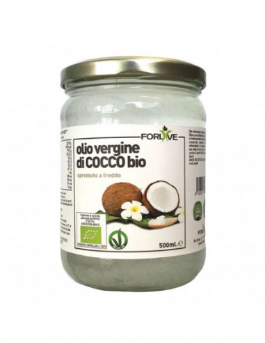 Olio Di Cocco Bio 500 Ml