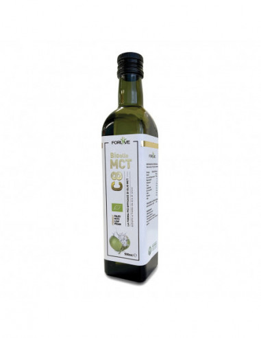 Mct Olio C8 Bio 500 Ml