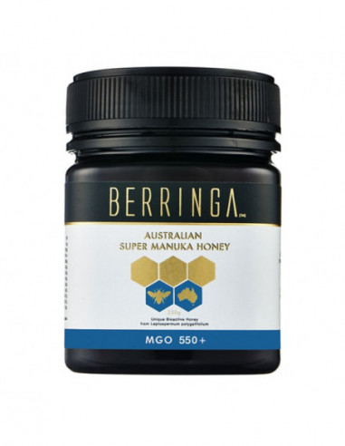 Berringa Super Manuka 550 Mgo 250 G