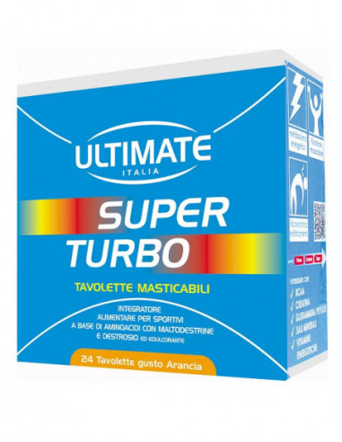 Super Turbo Arancia 24 Tavolette