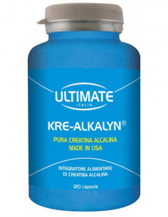 Kre Alkalyne 120 Capsule