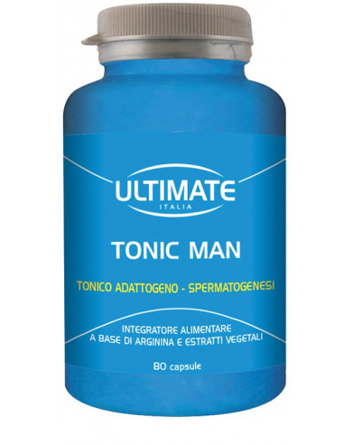 Ultimate Tonic Man 80 Capsule