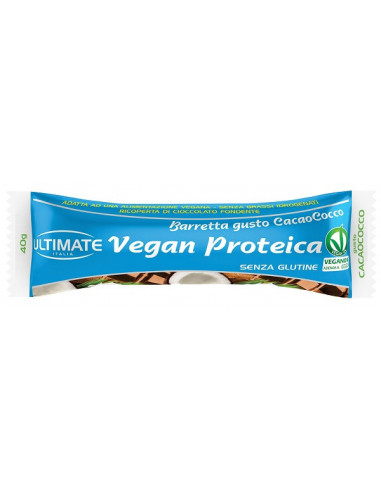 Barretta Vegan Proteic Cacao/cocco 40 G