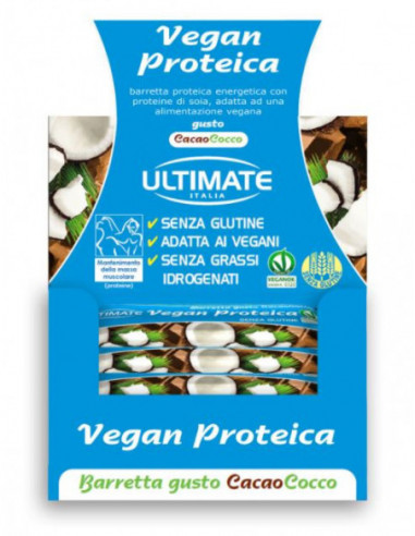 Ultimate Barretta Vegan Proteica...